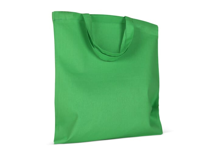 Tote-bag personnalisable coton 140g Vert clair